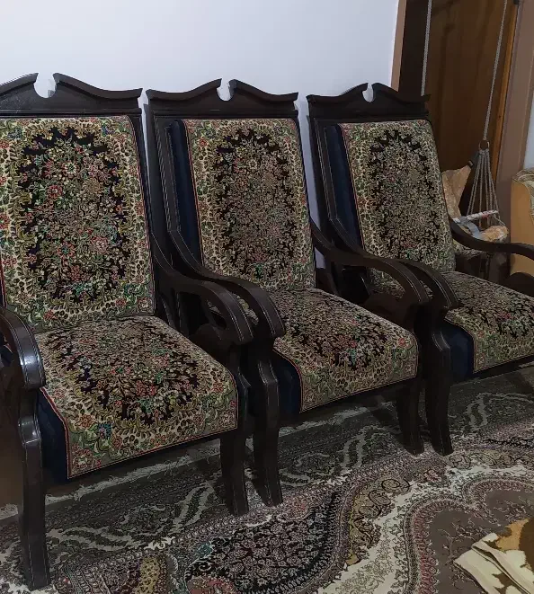 مبل قالی طرح امپراتور|مبلمان خانگی و میز عسلی|رفسنجان, |دیوار