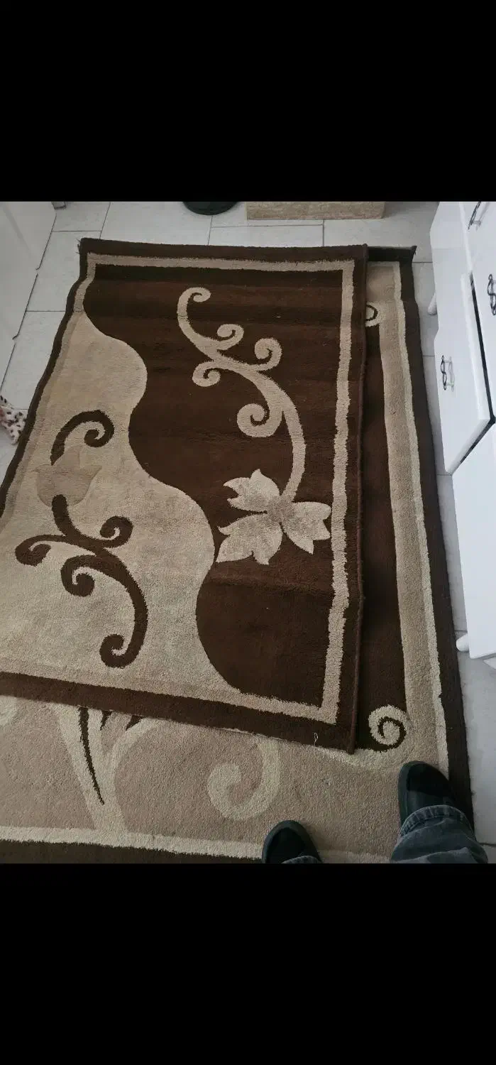 فرش فانتزی|فرش|آفتاب, |دیوار