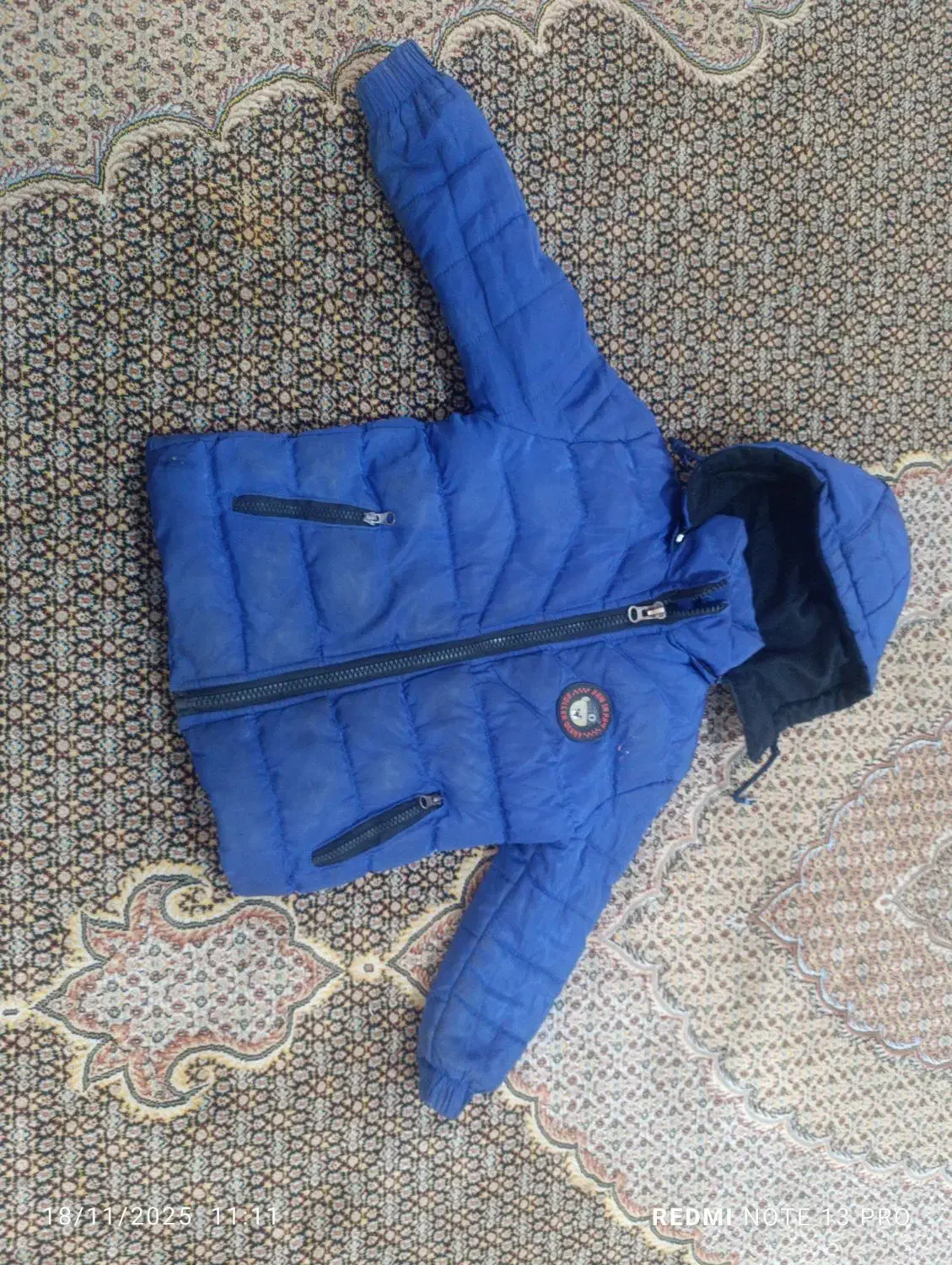 کاپشن بچه گانه سایز ۵۰|کفش و لباس بچه|دورود, |دیوار