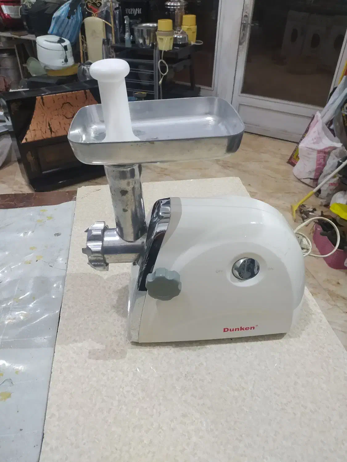 چرخگوشت|خردکن، آسیاب، غذاساز|خوی, |دیوار