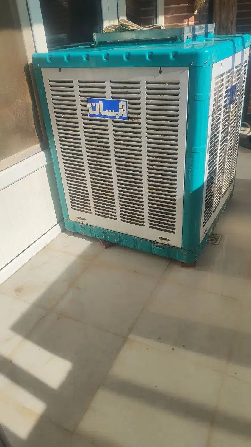 کولر آبی ۶۰۰۰ بالا زن|کولر آبی|شاهینشهر, خبرنگار|دیوار