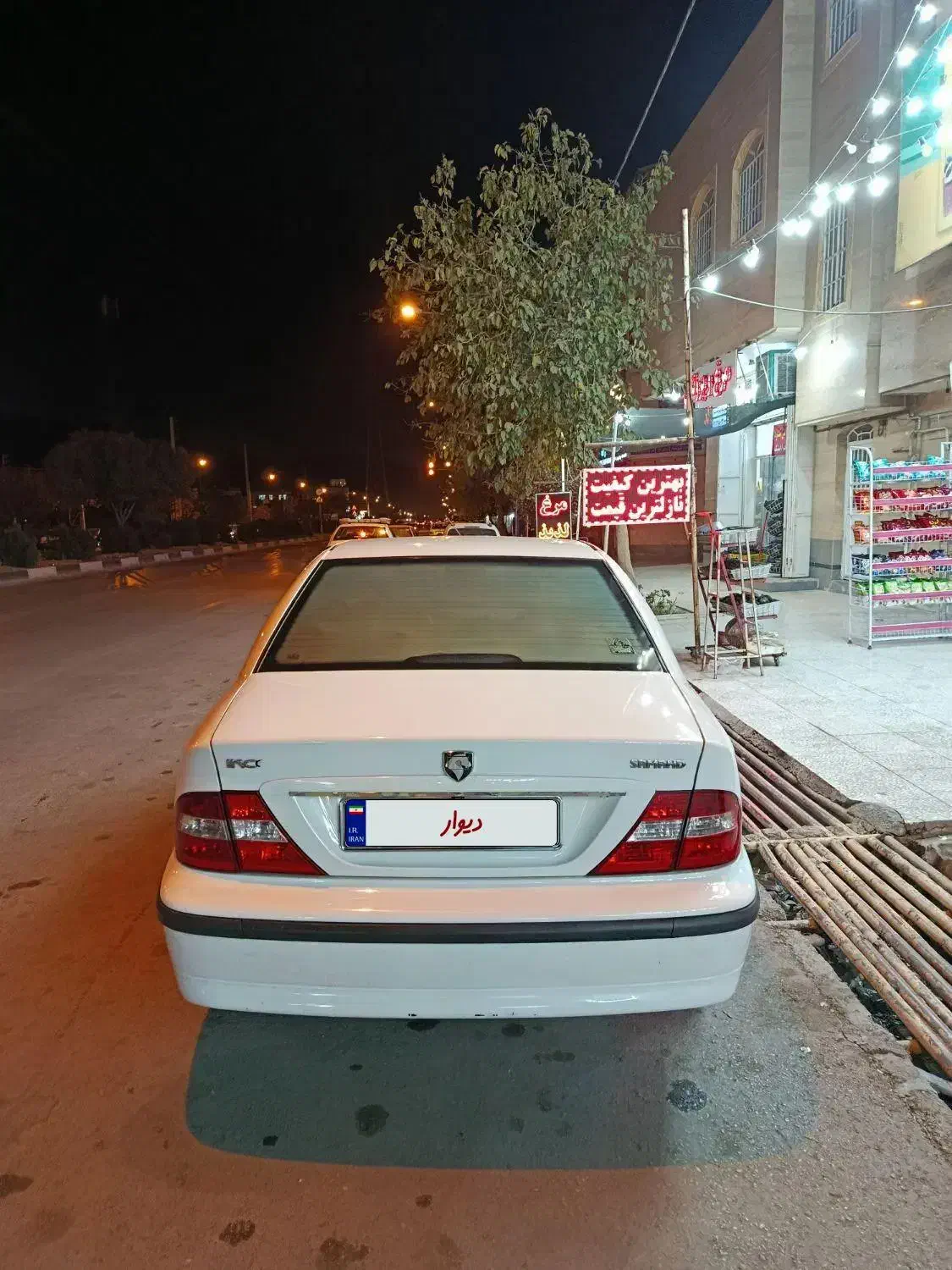 سواری سمند|خودرو سواری و وانت|شیراز, سعدیه جنوبی|دیوار