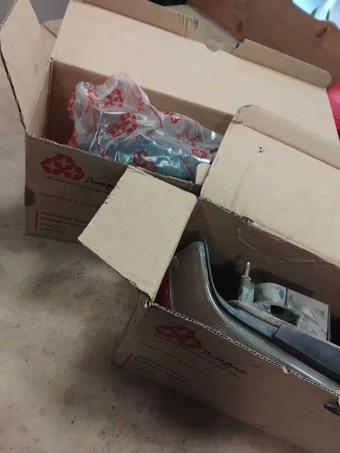 خطر عقب پژو پارس بالا سفید|قطعات یدکی و لوازم جانبی|شاهرود, |دیوار