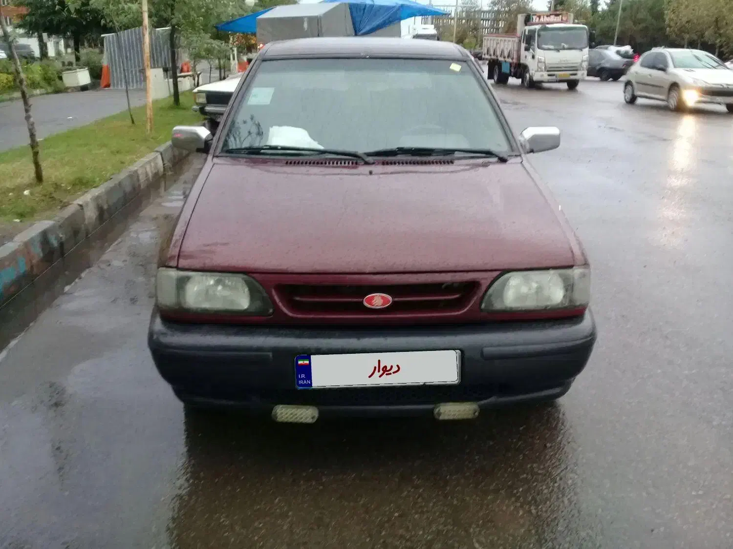 پراید مدل ۸۴|خودرو سواری و وانت|لوندویل, |دیوار