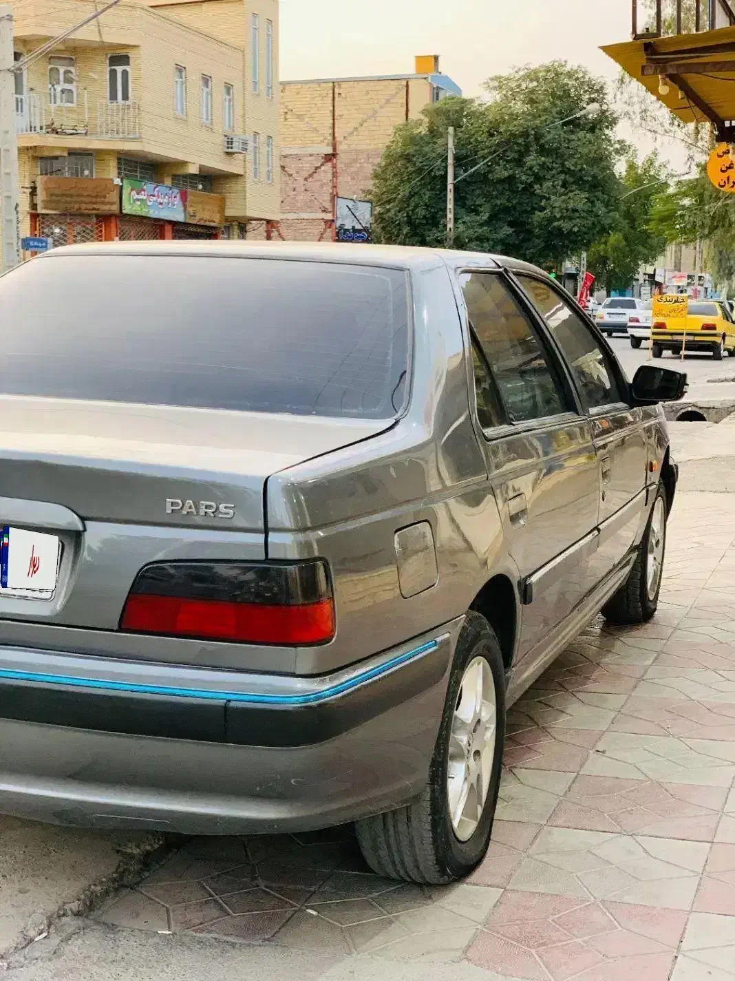 پارس سال مدل ۸۷|خودرو سواری و وانت|جیرفت, |دیوار