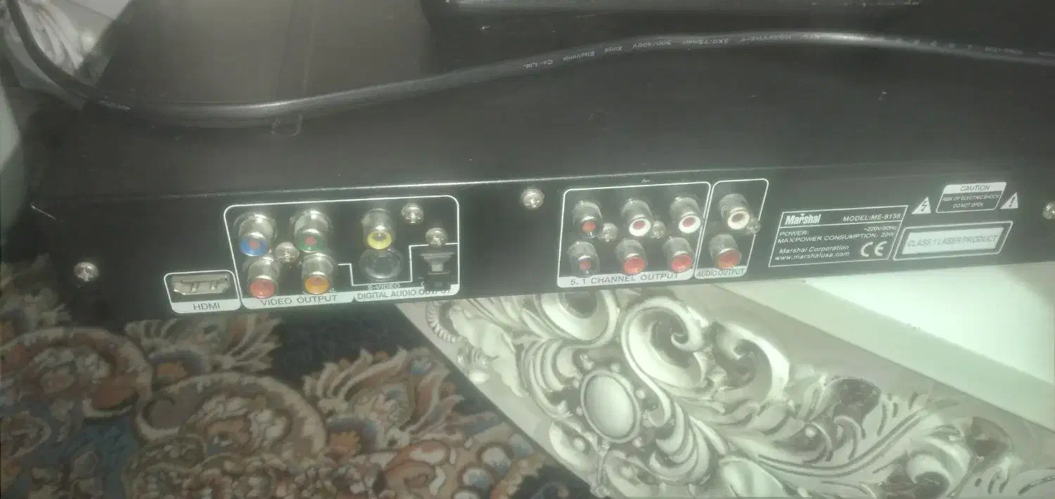 دی وی دی مارشال فلش خور|پخشکننده DVD و ویدیو|کرج, حصارک بالا|دیوار