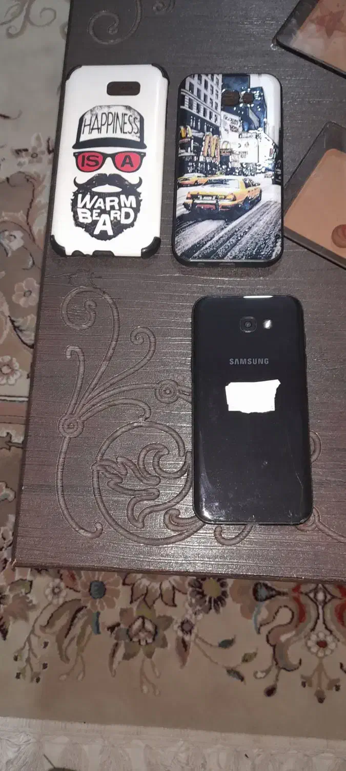 سامسونگ a7 2017|موبایل|مشهد, شفا|دیوار