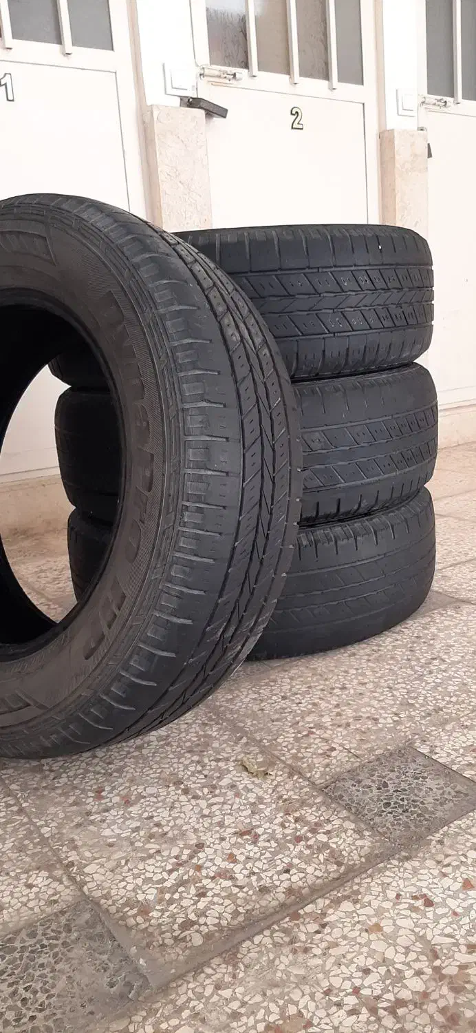 لاستیک هانکوک استوک ۴حلقه|قطعات یدکی و لوازم جانبی|مشهد, شاهد (شهرک غرب)|دیوار