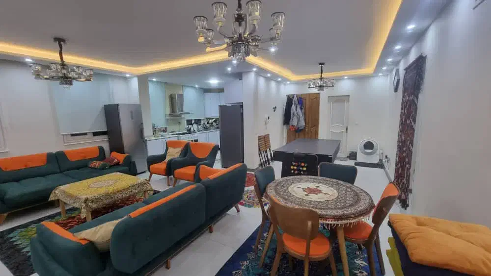 ۱۳۰متر ۳خوابه پونک همیلا شهرک هما درحدنوساز