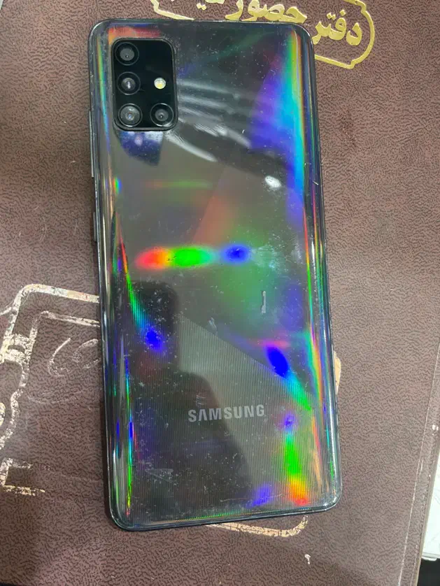 128GB. 8 ram. A51|موبایل|کاشان, بازار کاشان|دیوار