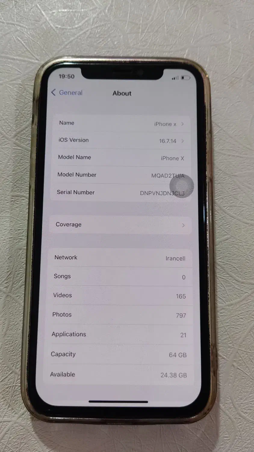 iphone x|موبایل|آبادان, |دیوار