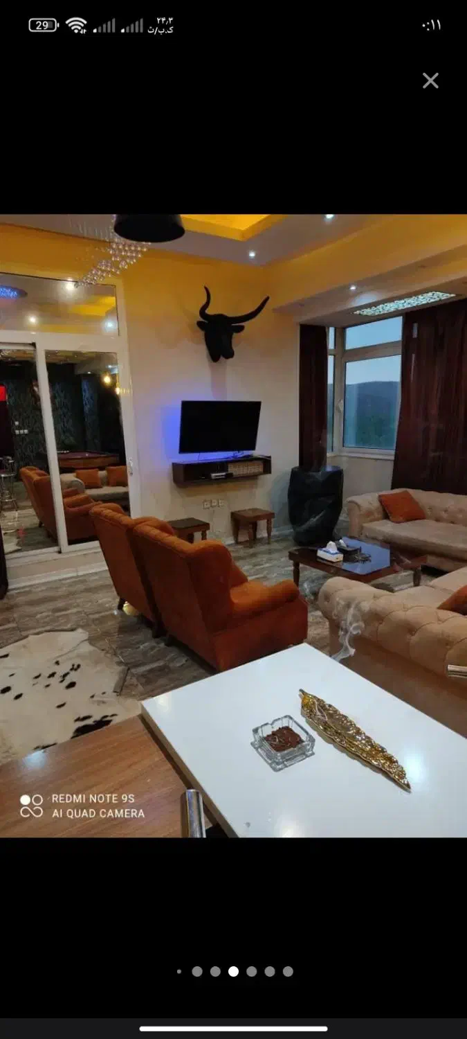 آپارتمان مبله|اجارهٔ کوتاه‌مدت آپارتمان و سوئیت|شیراز, دروازه قران|دیوار