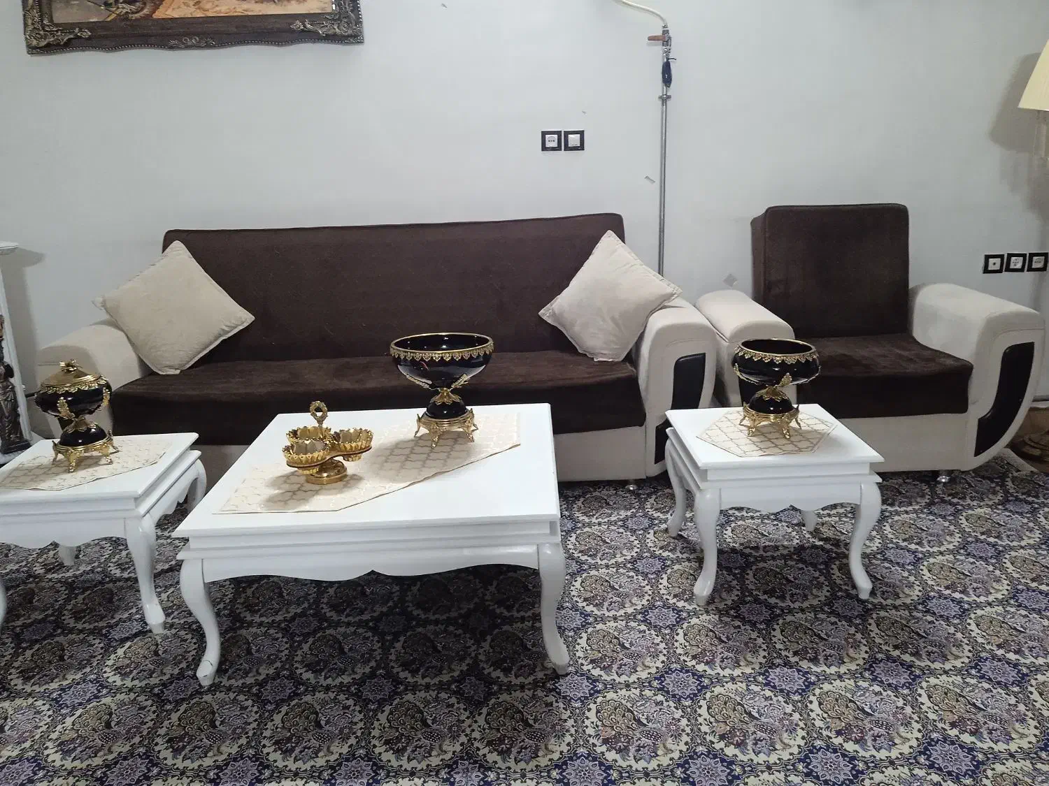 مبل|مبلمان خانگی و میز عسلی|خوی, |دیوار