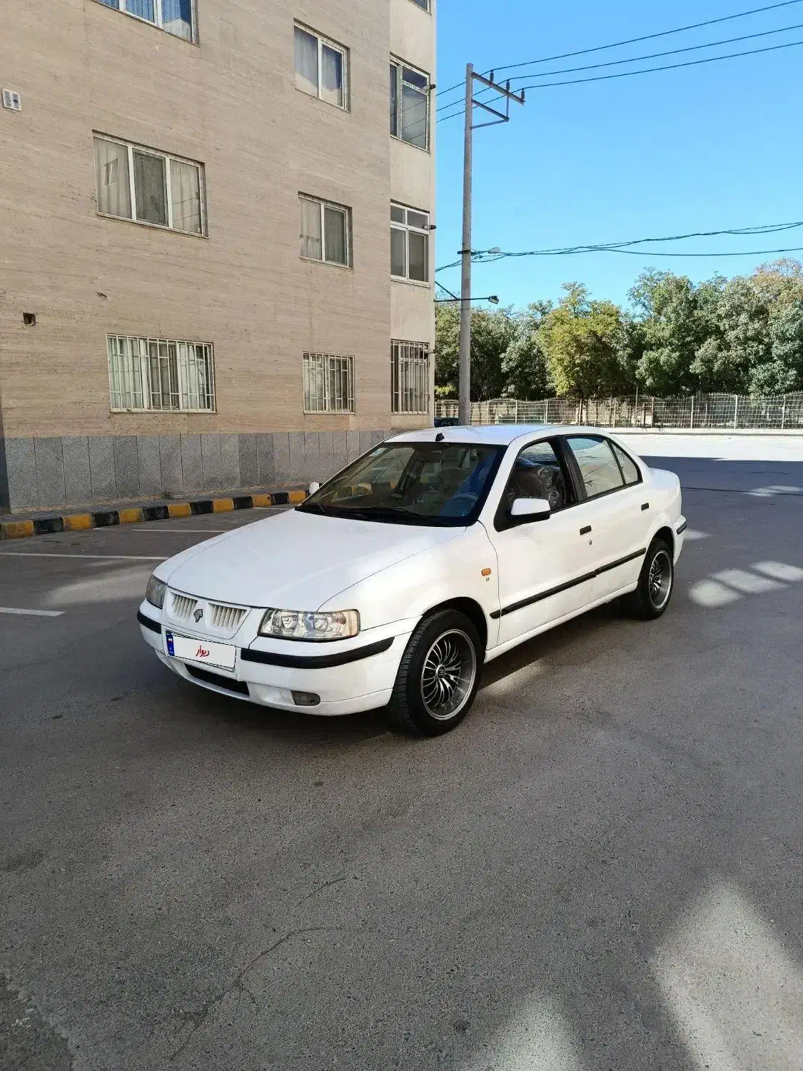 سمند LX مدل 88|خودرو سواری و وانت|مشهد, سیس‌آباد|دیوار