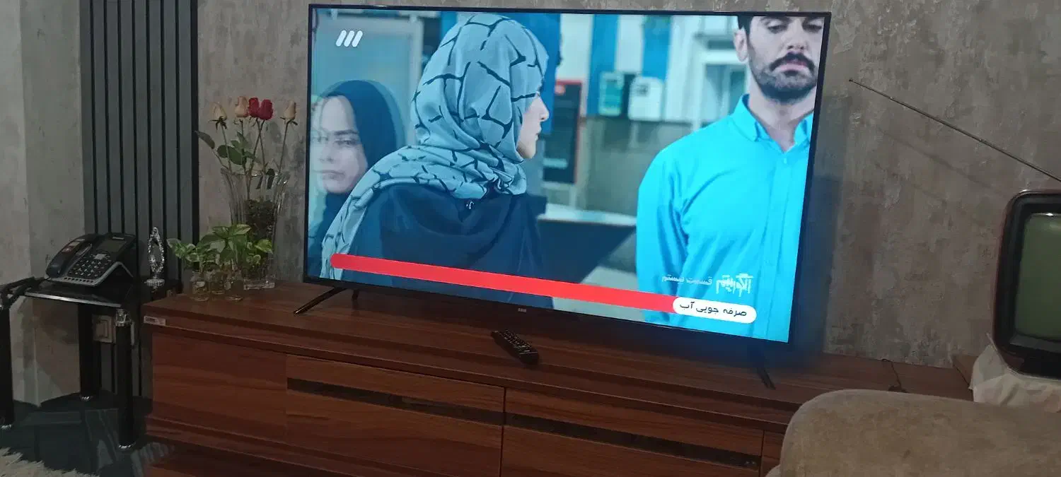 تلویزیون ledهوشمند50اینچ|تلویزیون و پروژکتور|لنگرود, |دیوار