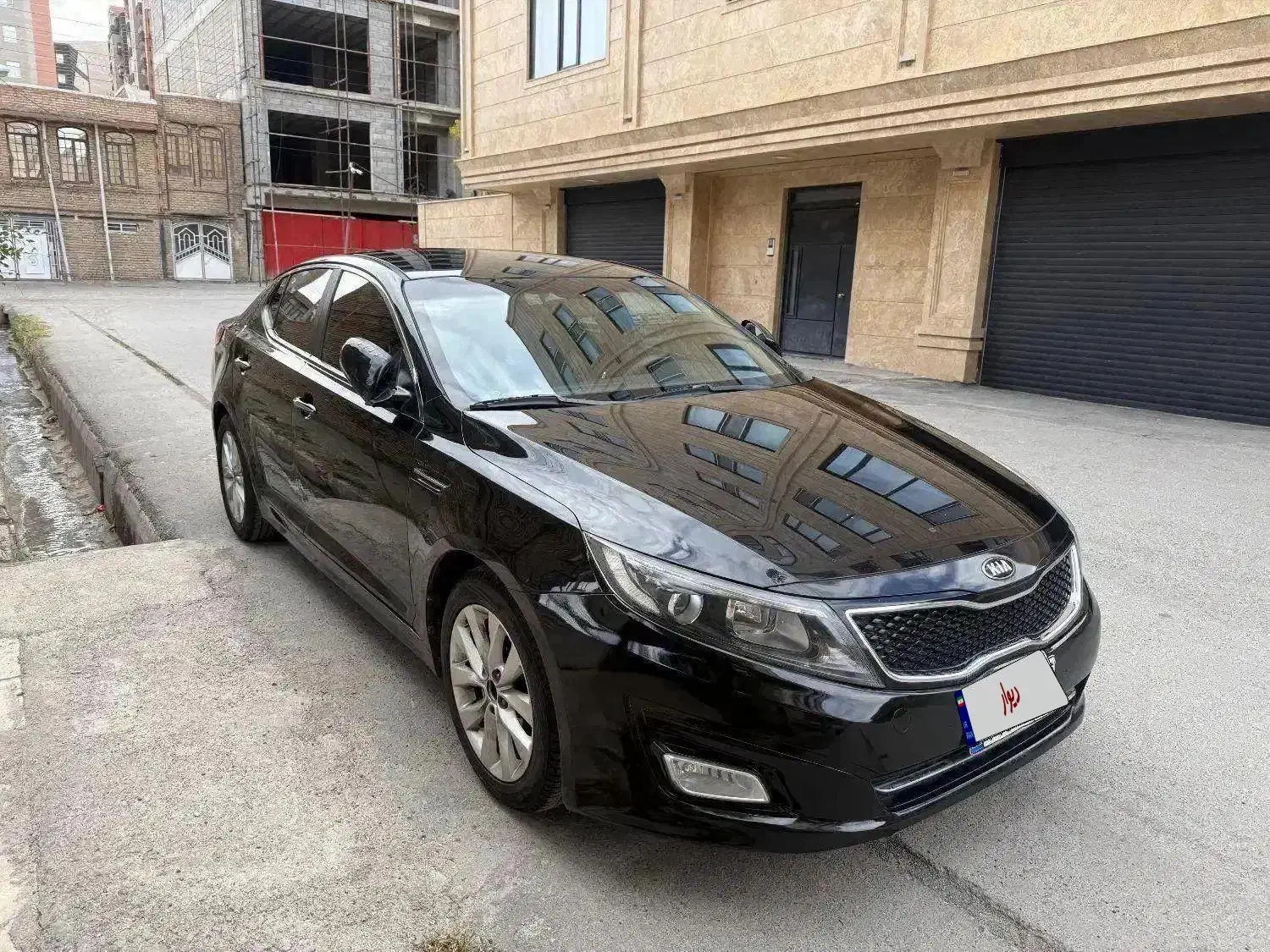 کیا اپتیما۲۰۱۶پلاک منقطقه ازاد ماکو تردد استانی|خودرو سواری و وانت|ارومیه, |دیوار