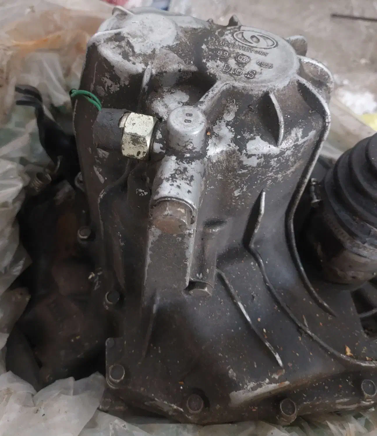 گیربکس پراید۱۱۱مدل۸۹|قطعات یدکی و لوازم جانبی|مشهد, امام رضا (ع)|دیوار