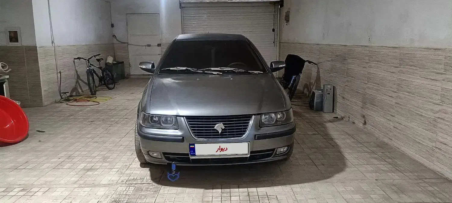 سمندef7دوگانه(معاوضه با جک اس۵،پاجیرو|خودرو سواری و وانت|سنندج, |دیوار