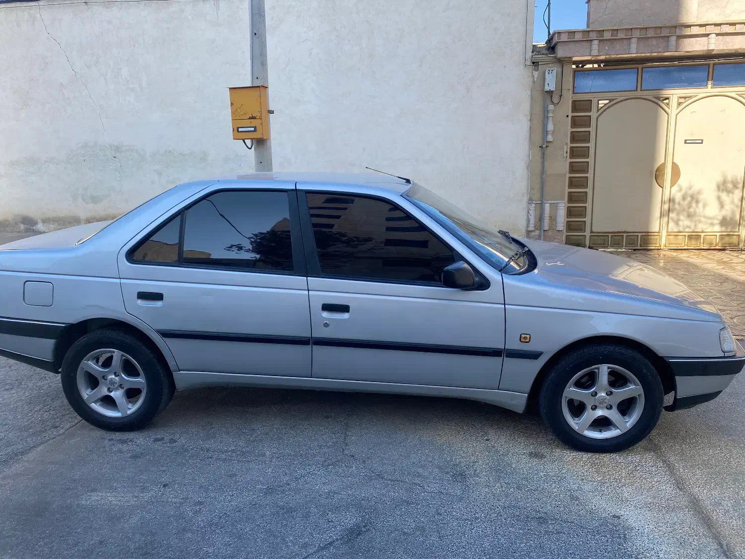 پژو ۴۰۵ بدون رنگ درجه یک|خودرو سواری و وانت|دامغان, |دیوار