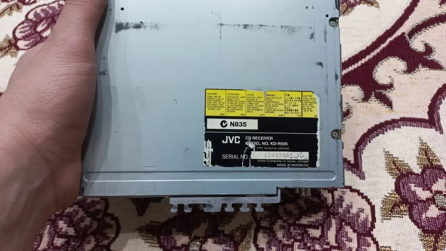 پخشJVC|سیستم صوتی خانگی|زنجان, |دیوار