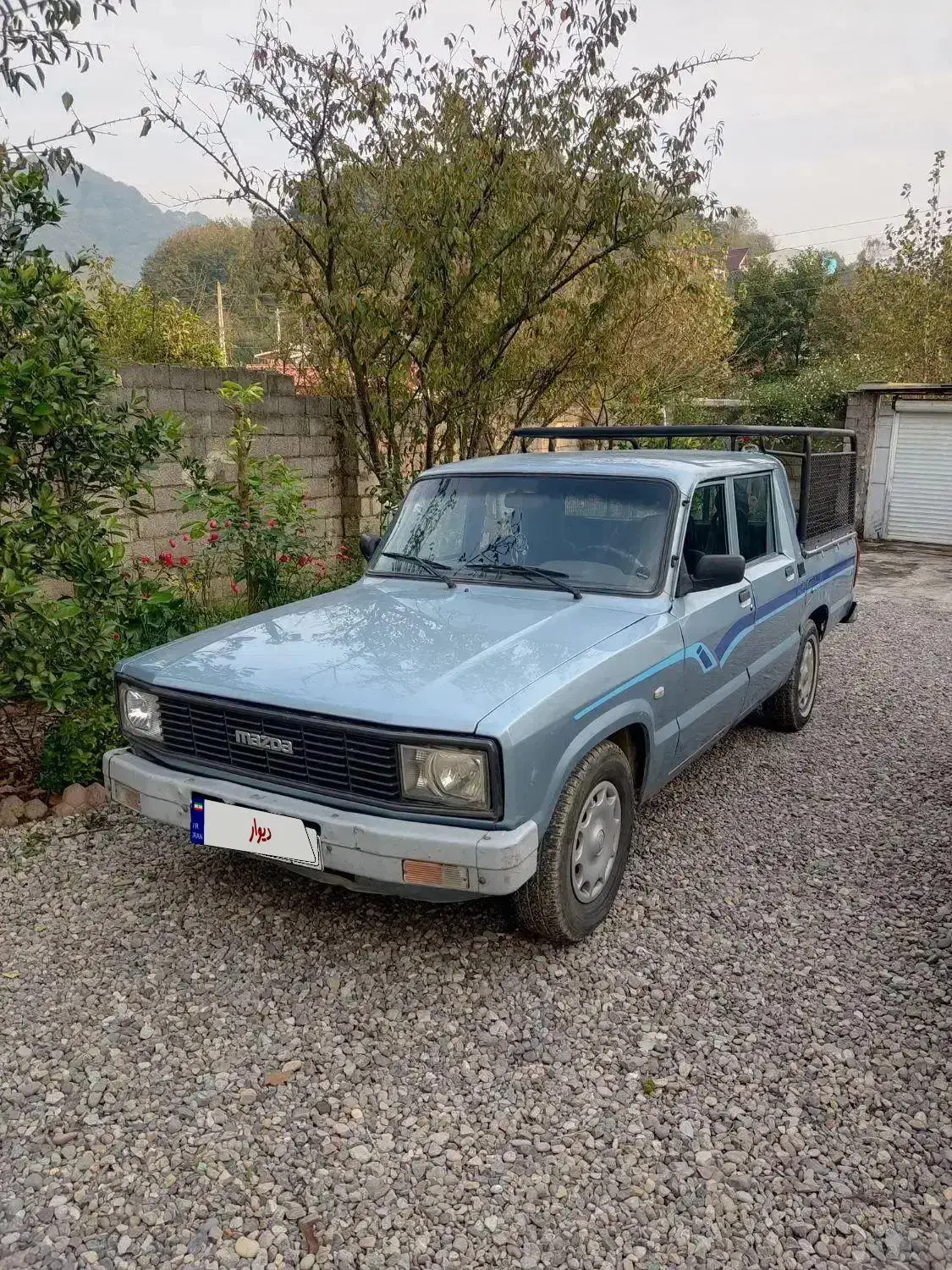 مزدا دوکابین کارا۱۷۰۰|خودرو سواری و وانت|لاهیجان, گلستان|دیوار