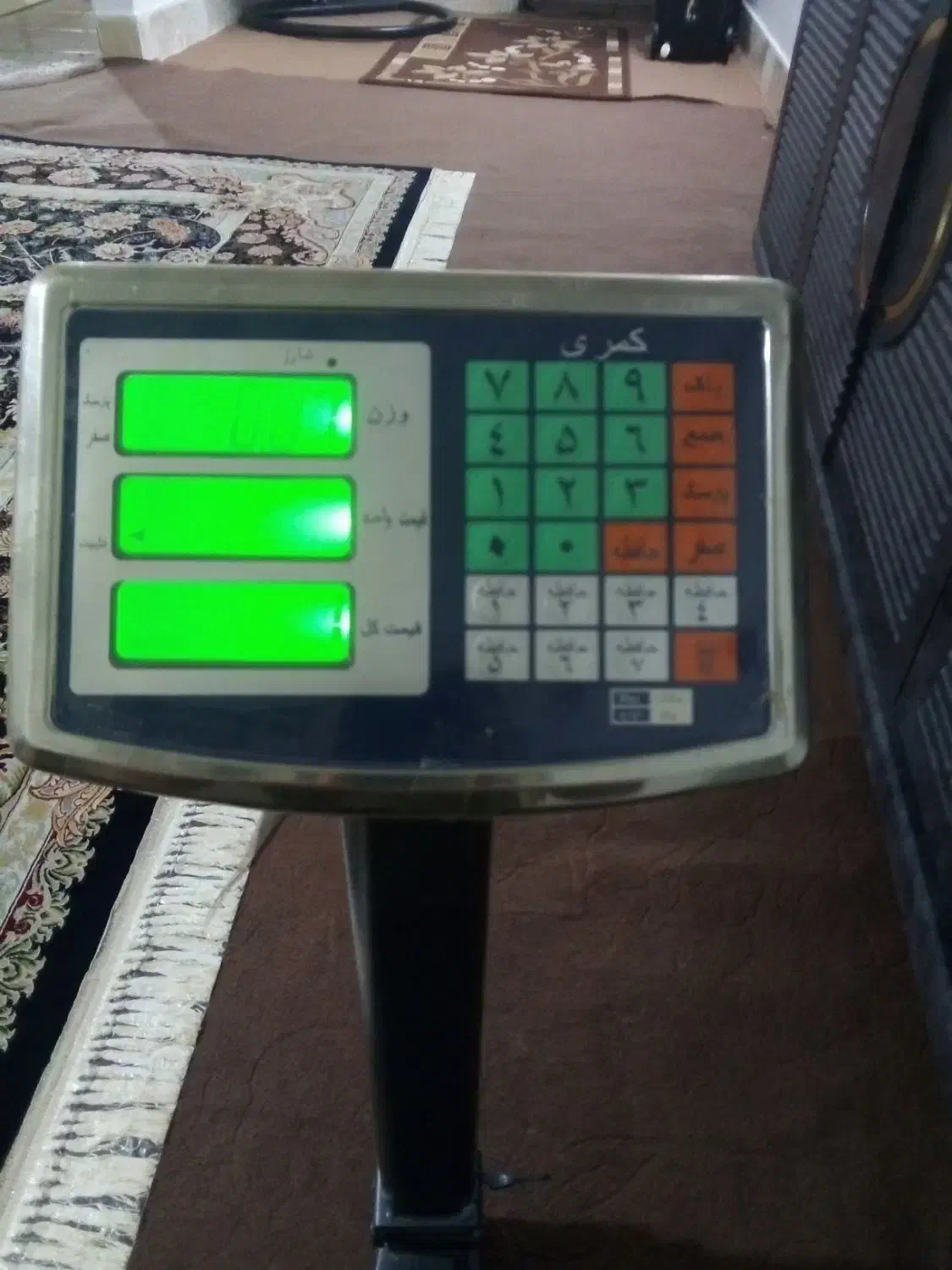 ترازو دیجیتال|فروشگاه و مغازه|بجنورد, |دیوار