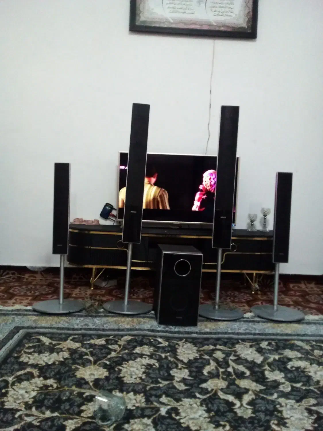 سینما خانگی|سیستم صوتی خانگی|کرج, خرمدشت|دیوار