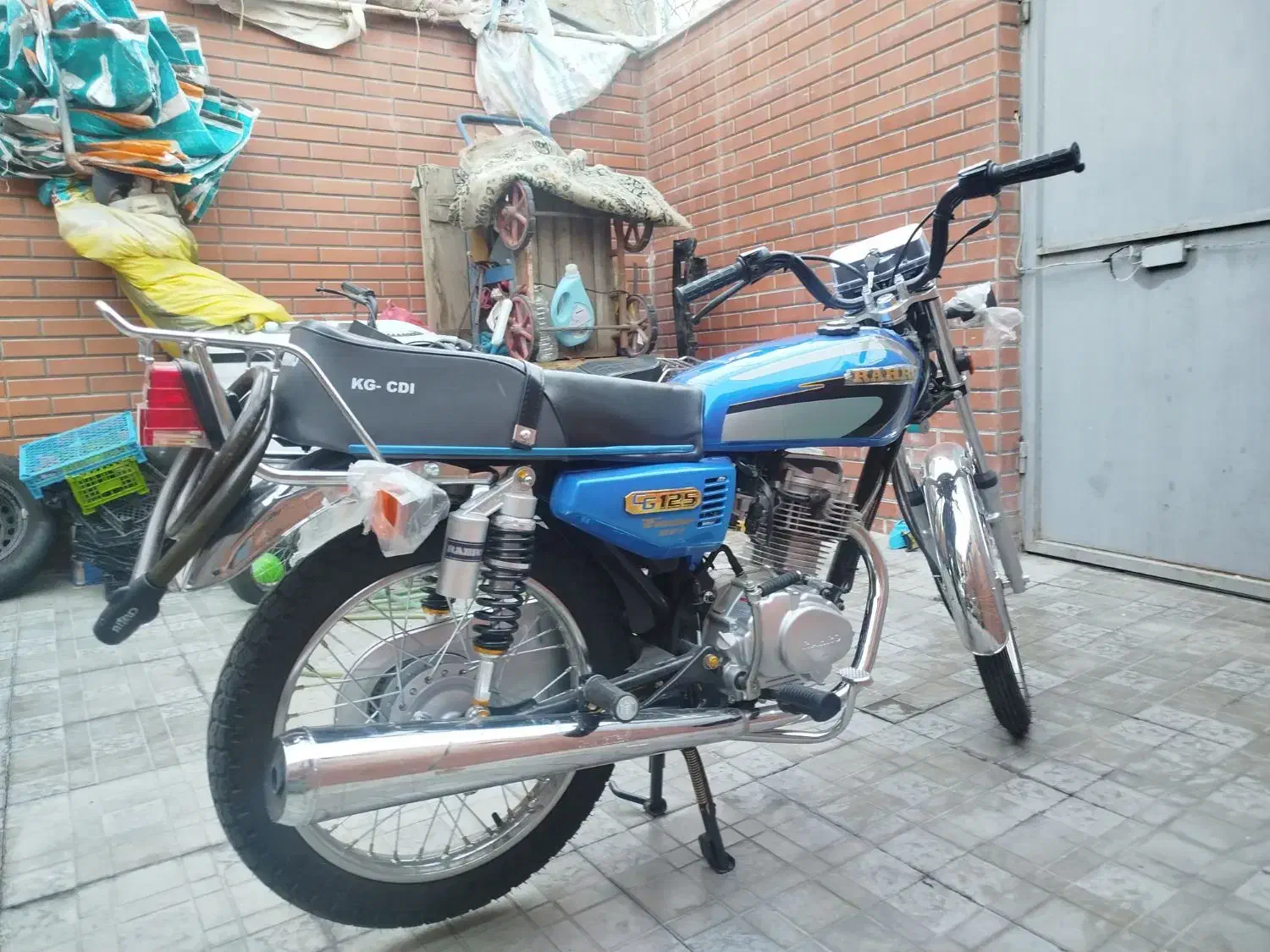 موتور هندا125|موتورسیکلت|کوهدشت, |دیوار