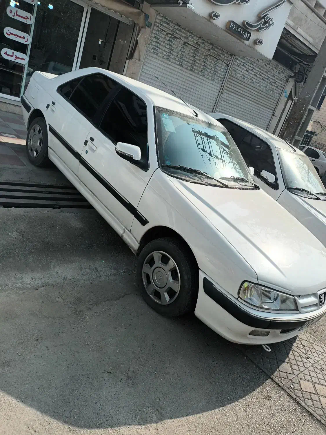 پرشیا موتور جدید//در حد بیرنگ|خودرو سواری و وانت|پاکدشت, پاکدشت (مامازند)|دیوار