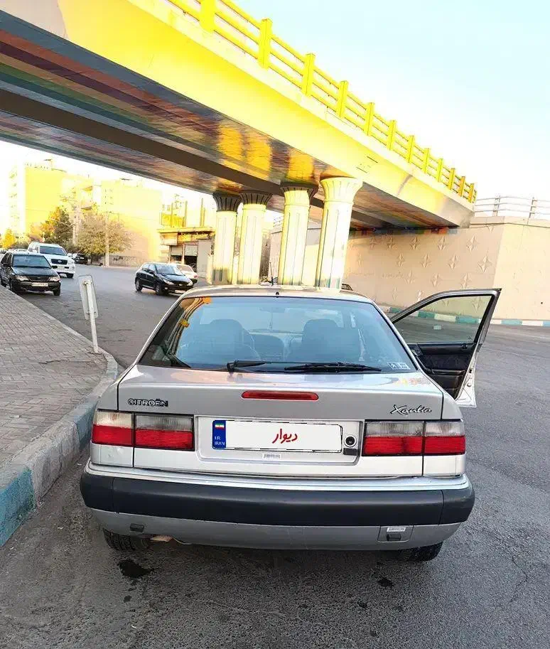 زانتیا تمیز ۸۲|خودرو سواری و وانت|یزد, |دیوار