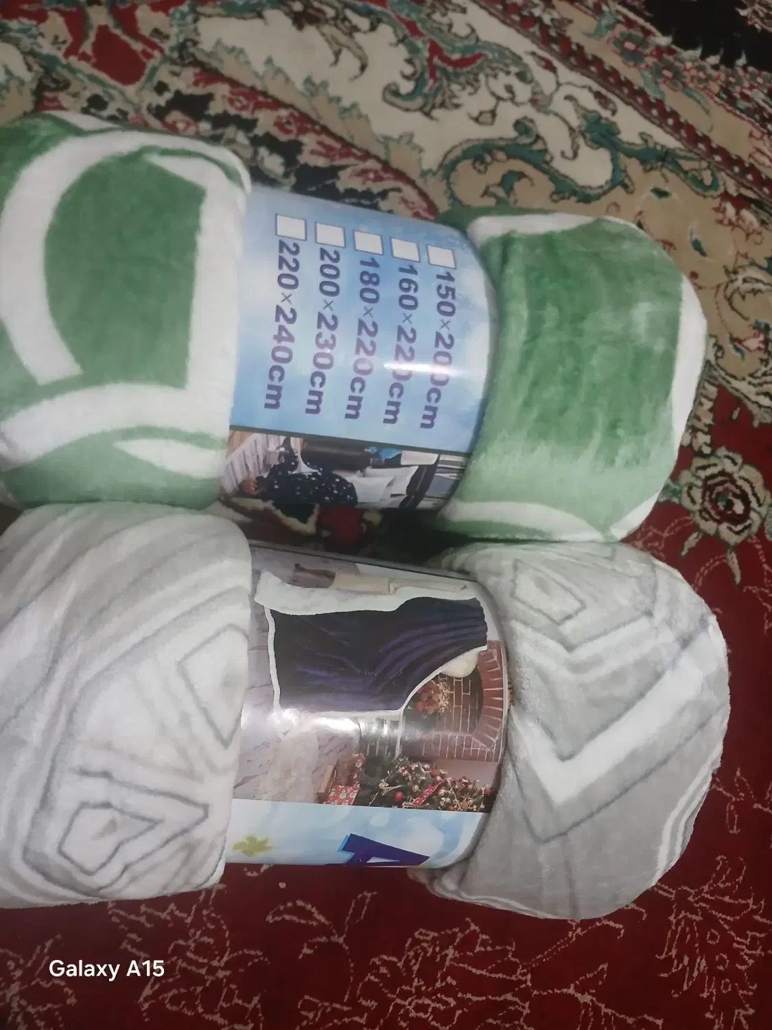 پتو تک نفره ژله ای|رختخواب، بالش، پتو|چهارباغ, |دیوار