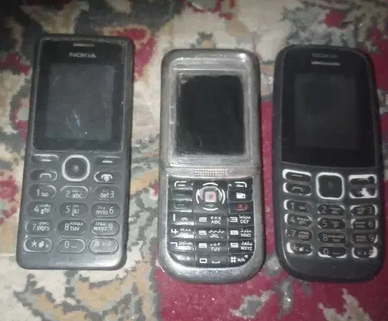 سه تا گوشی نوکیا سالم|موبایل|سبزوار, قصبه شرقی|دیوار