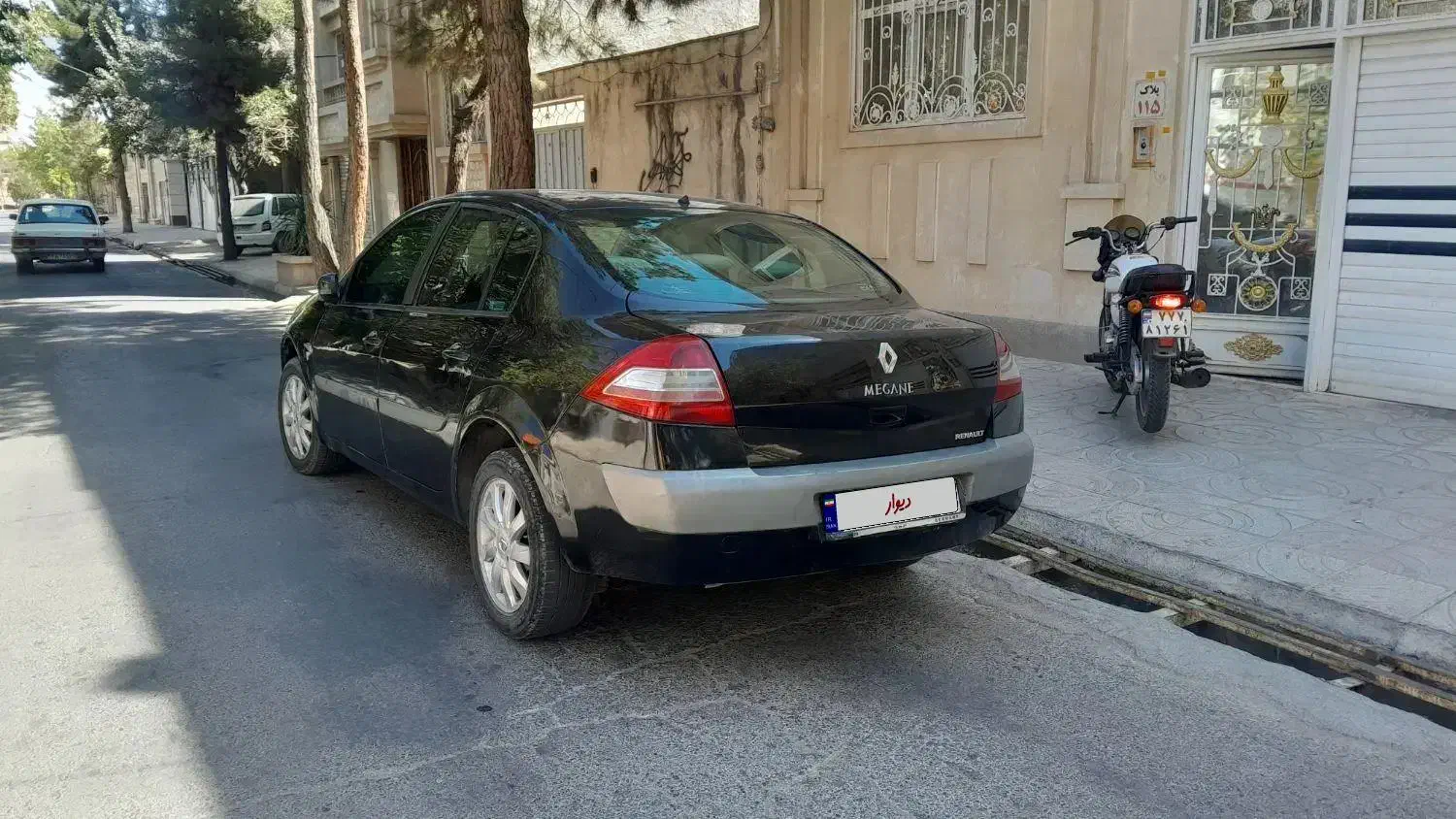 مگان ۲۰۰۰ مشکی اتومات|خودرو سواری و وانت|قوچان, |دیوار