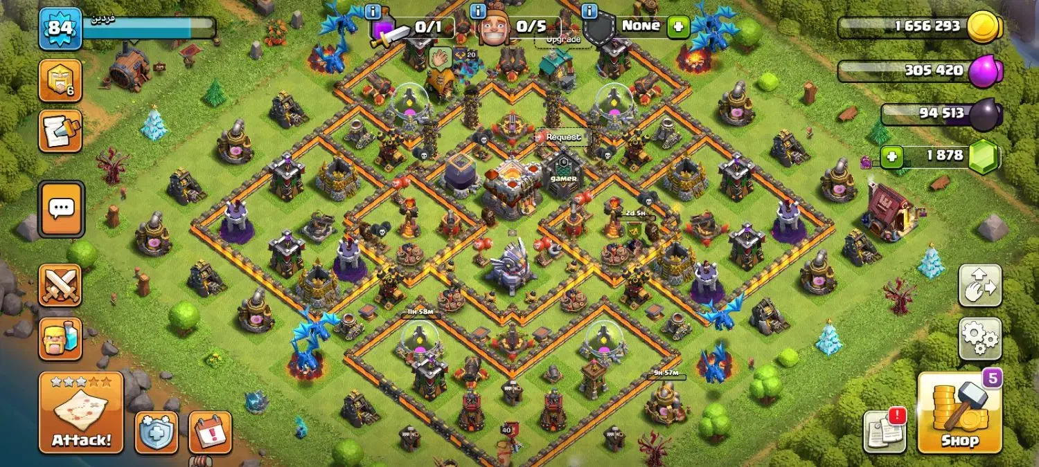 کلش اف کلنز|کنسول، بازی ویدئویی و آنلاین|مریوان, |دیوار