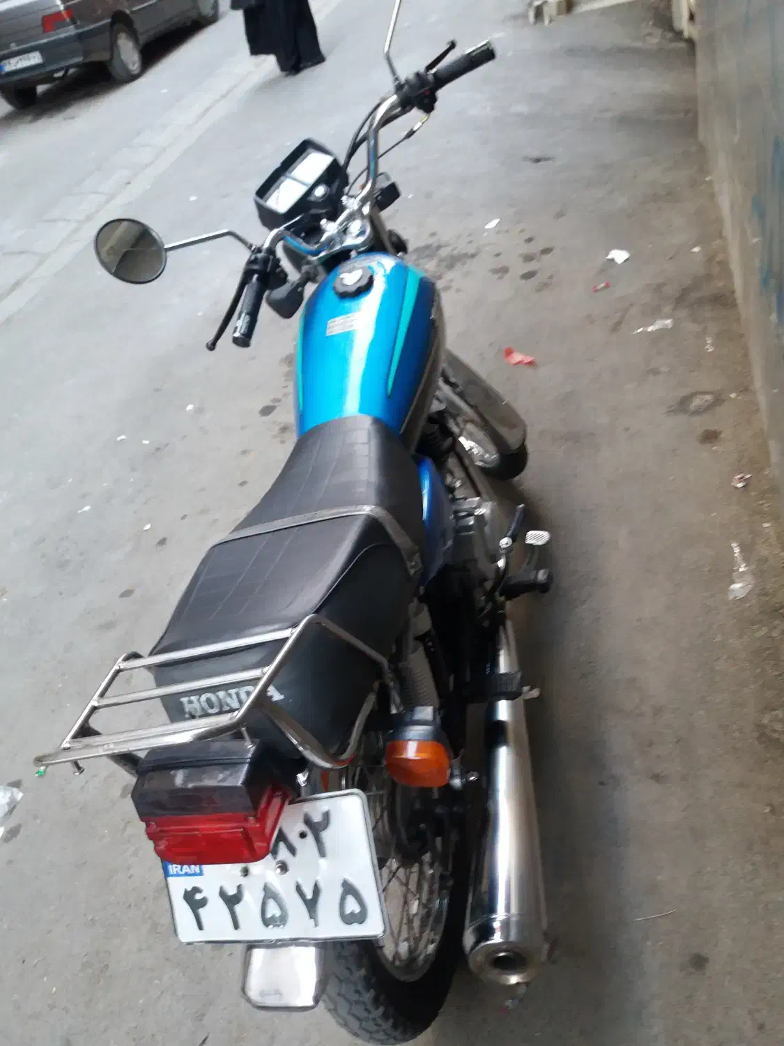 موتور ۲۰۰ کویر عروسک فنی سالم به شرط|موتورسیکلت|کرج, خرمدشت|دیوار