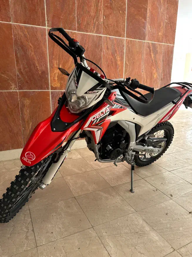 موتور دلتا|موتورسیکلت|قزوین, |دیوار