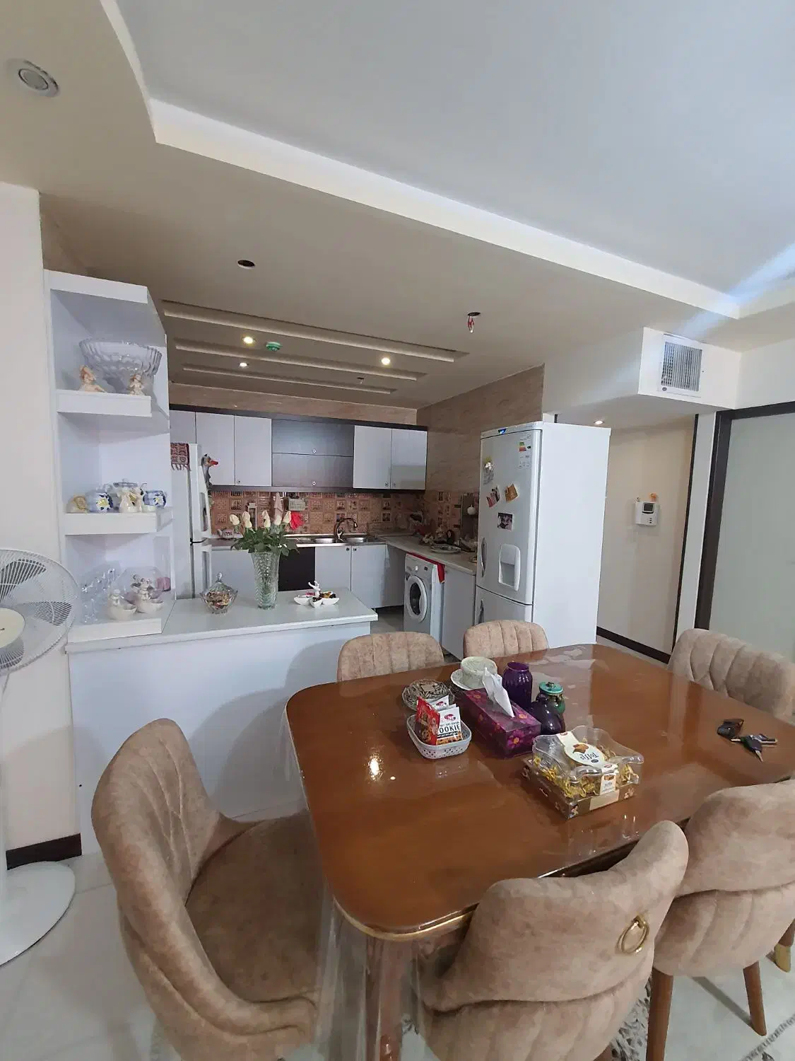 آپارتمان تک واحدی ۳خواب (ابوذر)|فروش آپارتمان|شاهین‌شهر, شهرک گلدیس|دیوار