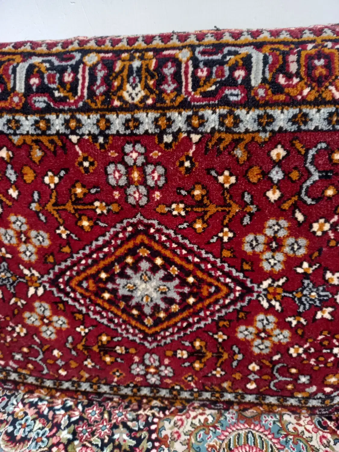 پشتی ابری|پشتی|اراک, |دیوار