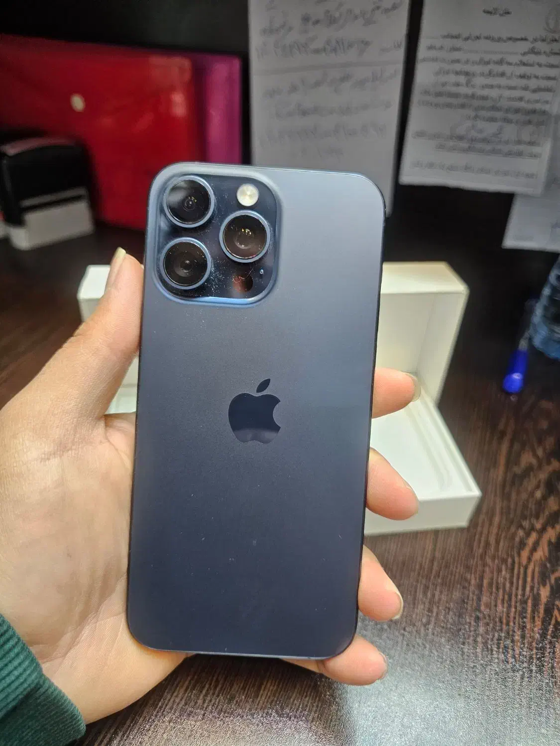 ایفون ۱۵ پرومکس ۵۱۲|موبایل|تهران, بازار|دیوار