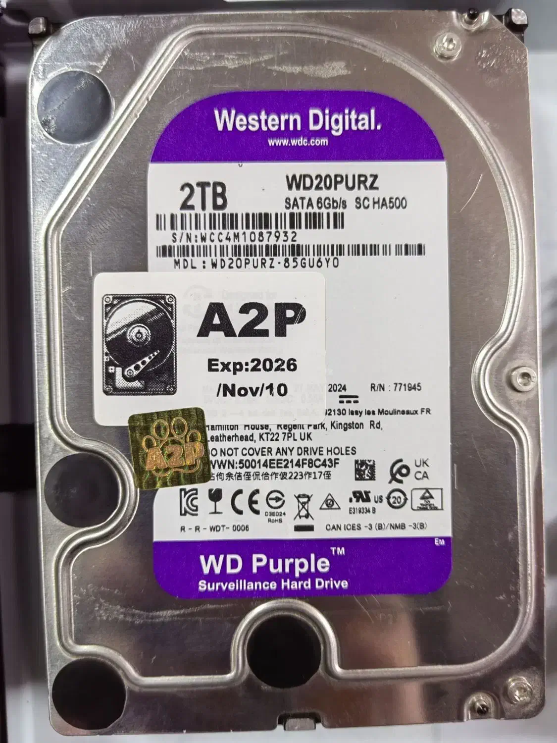 هارد|قطعات و لوازم جانبی رایانه|پاکدشت, پاکدشت (مامازند)|دیوار