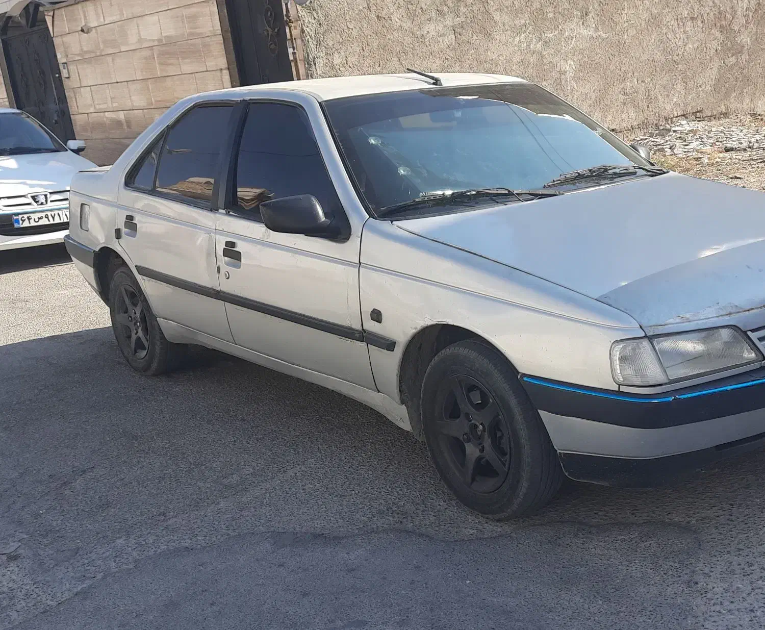 405 مدل 86 تمیز معاوضه با پارس یاسمند|خودرو سواری و وانت|دوگنبدان, |دیوار