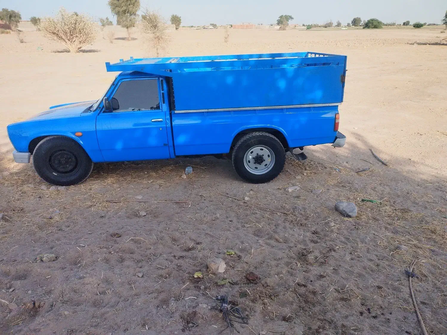 نیسان ۸۷تمام فول|خودرو سواری و وانت|کرمان, |دیوار