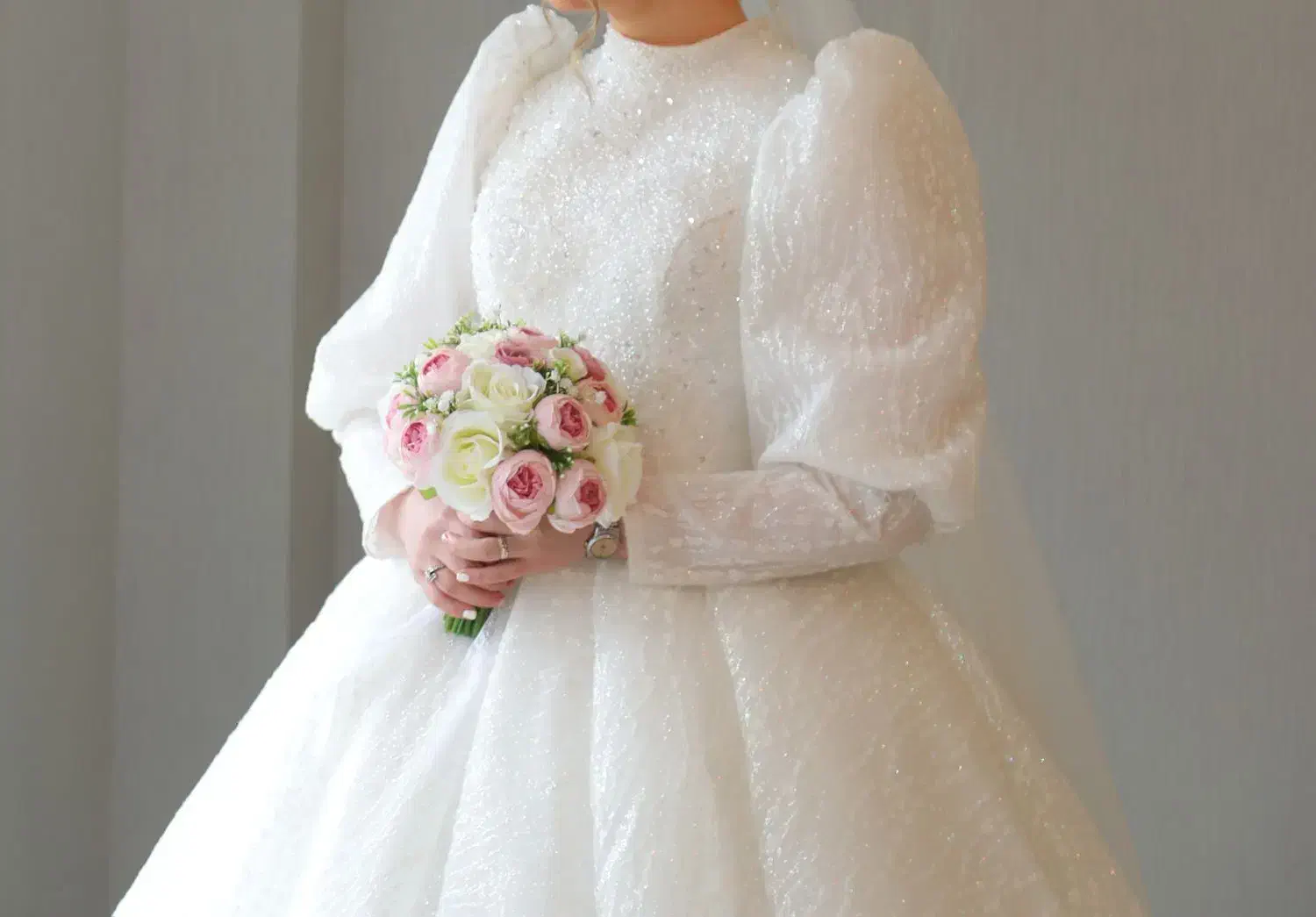 لباس عروس شاین کریستال دوزی شده|لباس|پردیس, فاز ۳|دیوار