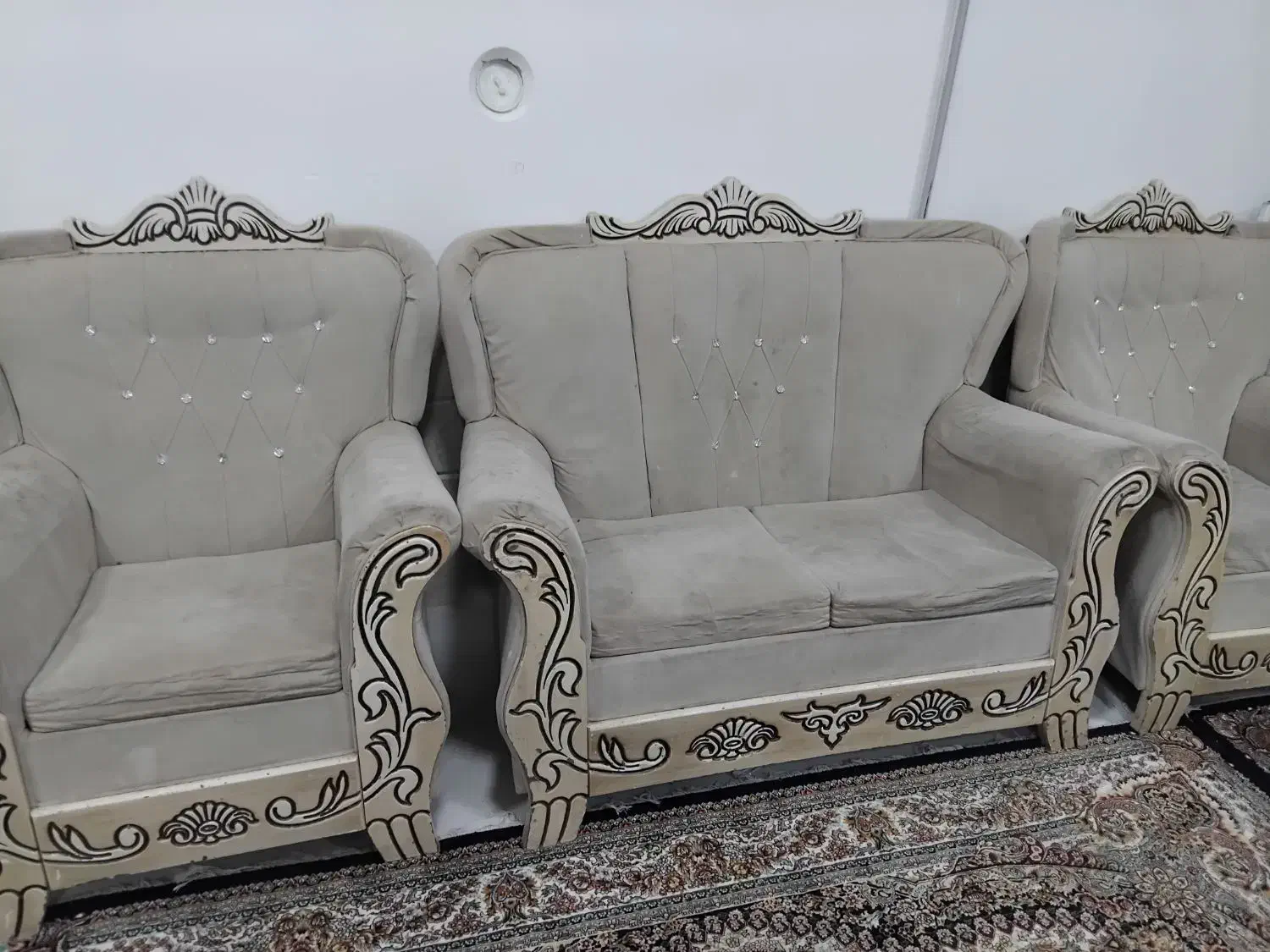 سلام مبل خوب وعالی کارتهران|مبلمان خانگی و میز عسلی|گناباد, |دیوار