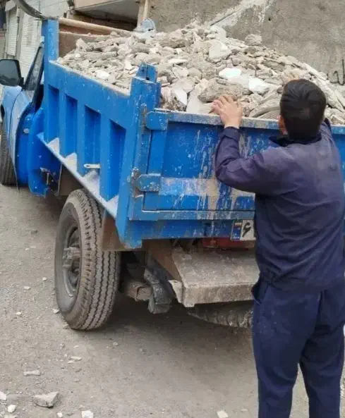 نیسان کمپرسی،جکی،ماسه،سیمان،آهک|خدمات حمل و نقل|خرم‌آباد, |دیوار