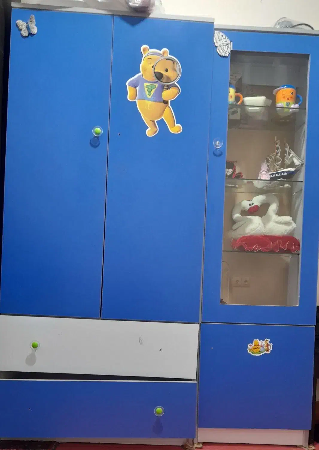 تخت و کمد بچه|اسباب و اثاث بچه|اردبیل, |دیوار