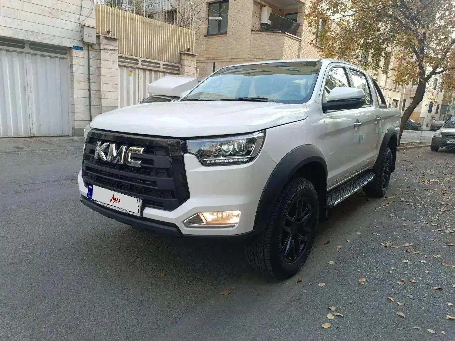 کی ام سی تی 8 مدل 1404 صفر خشک/KMC T8/ تحویل روز|خودرو سواری و وانت|تهران, مینای جنوبی|دیوار
