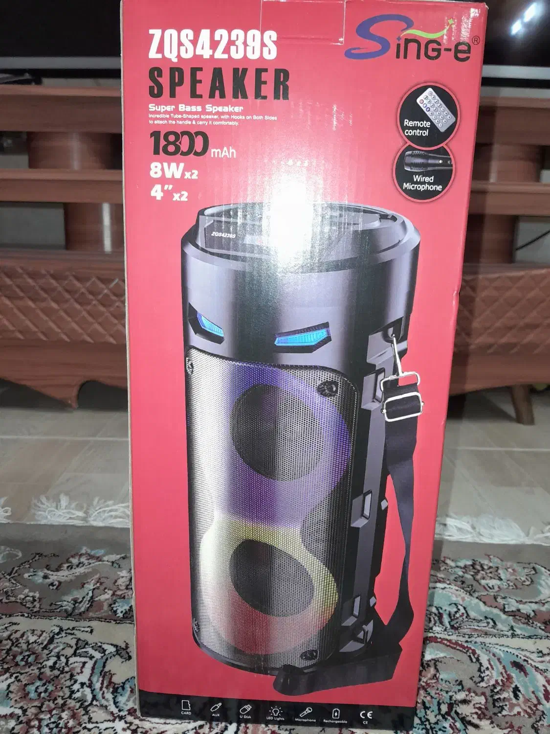 اسپیکر|سیستم صوتی خانگی|کاشان, غربت|دیوار