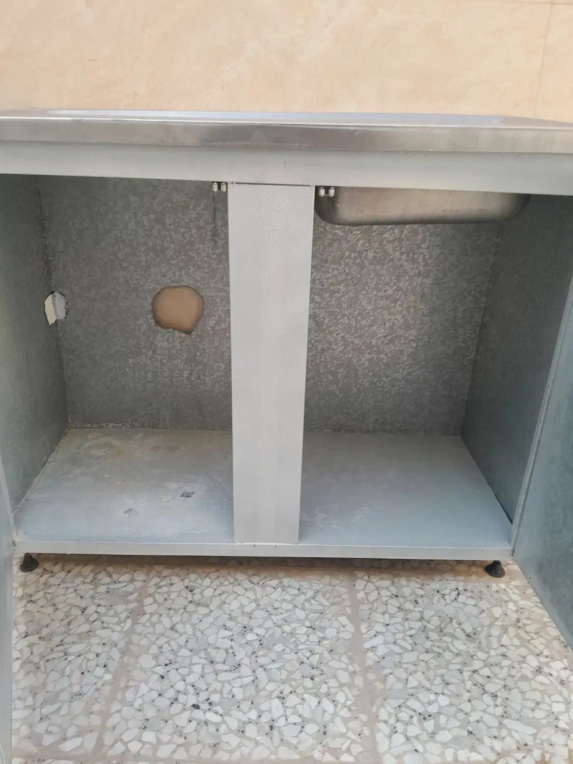 کابینت ظرف شوی|آبچکان و نظمدهنده ظروف|قم, شاه ابراهیم|دیوار