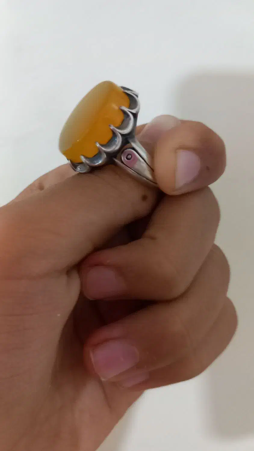 انگشتر نقر‌ نگین شرف شمس|جواهرات|محمدشهر, محمدشهر|دیوار